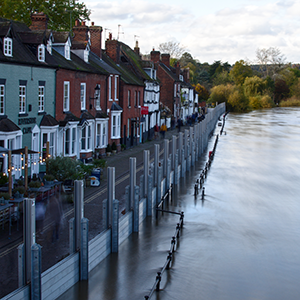 Flooding heavy rain resilience