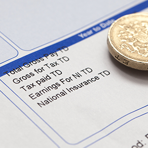 Payslips Photo: iStock