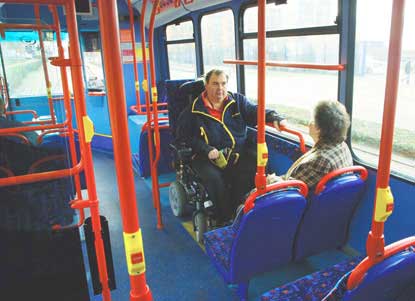 WheelchairBusKESTEVEN