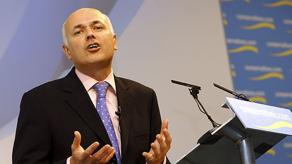 Iain Duncan Smith - Photo: Shutterstock