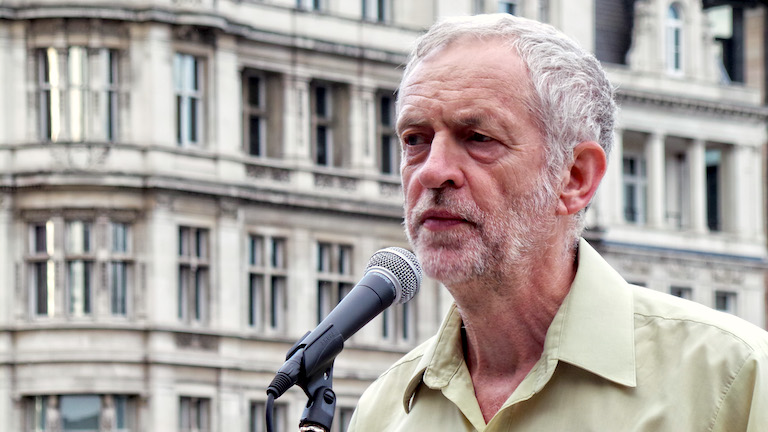 Jeremy Corbyn - Photo © Garry Knight, CC by 2.0