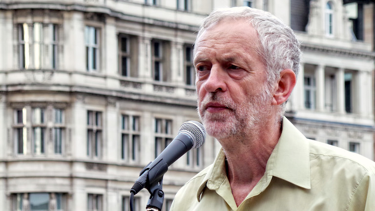 Jeremy Corbyn - Photo © Garry Knight, CC by 2.0 Jeremy Corbyn - Photo © Garry Knight, CC by 2.0