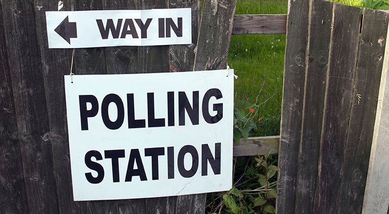 Polling station. Photo: iStock