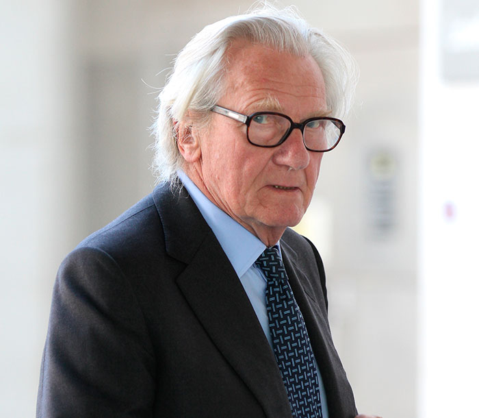 Michael Heseltine Shutterstock