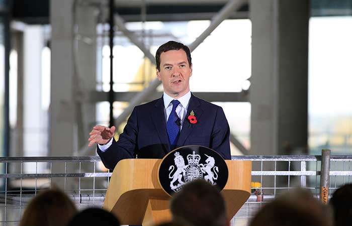George Osborne DCLG Spending Review Photo: PA The Department for Communities and Local Government has agreed to cut 30% from its budgets over the next four years after reaching a Spending Review agreement with the Treasury.