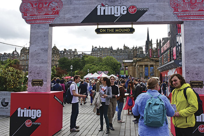 Voice of the Nation Edinburgh Fringe Festival Getty