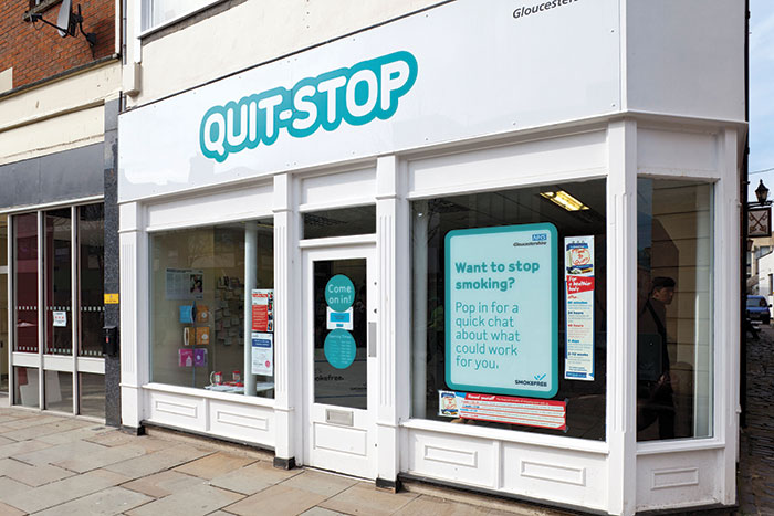Quit stop Quit stop