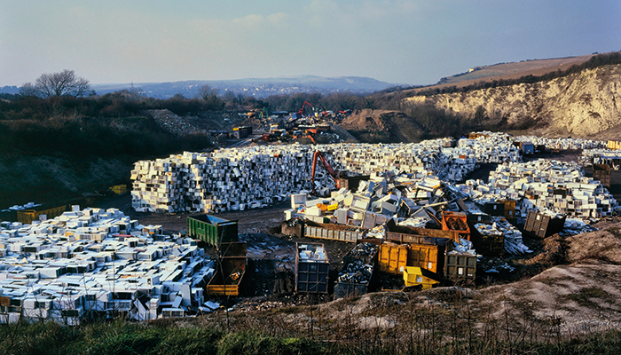 Landfill Alamy