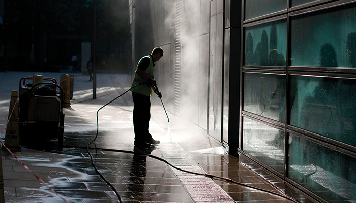 Street Cleaner Alamy