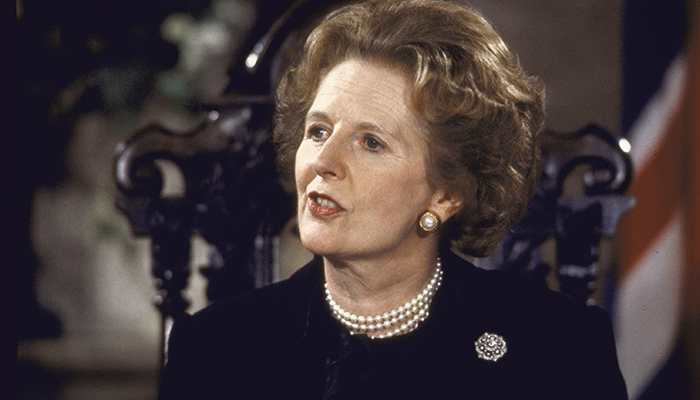 Thatcher Getty Images