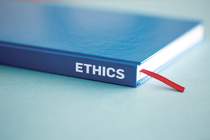 On Account Ethics Book Shutterstock