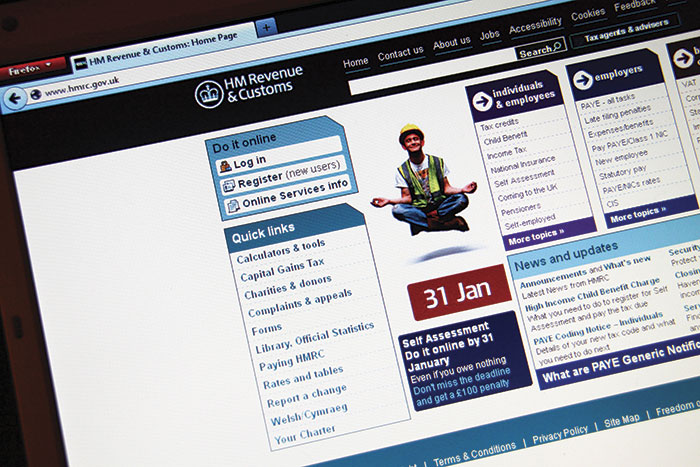 Tax returns: Alamy A real-time online system will collect tax return information automatically and manage irregular incomes better. Could it also make a local income tax viable?