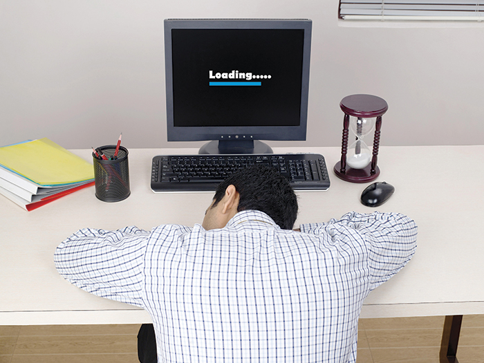 Credit: Alamy Are your IT systems slow? If you have to think about it, the answer is almost certainly “yes”.