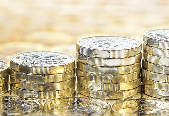 Pound coins ISTOCK Pound coins