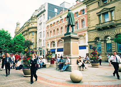 Manchester city centre