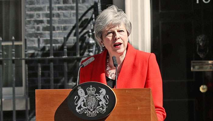 Theresa May. Credit: PA Theresa May. Credit: PA