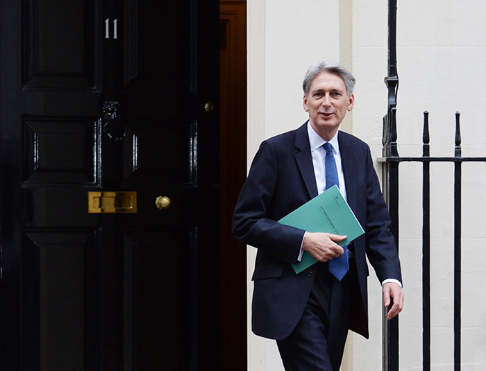 Brexit is likely to cost the UK economy 2.4% percentage points in growth over the next five years, according to Office for Budget Responsibility forecasts highlighted by chancellor Philip Hammond in his Autumn Statement.