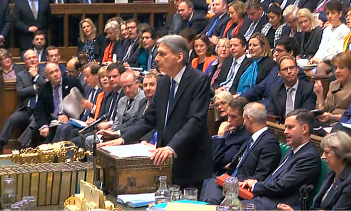 Philip Hammond 2016 Autumn Statement PA Philip Hammond 2016 Autumn Statement