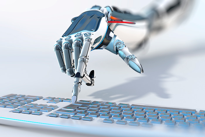 Robot automation SHUTTERSTOCK Robot automation