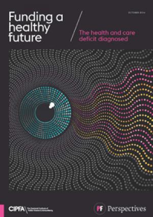 PF Perspectives October 2016, Funding a healthy future
