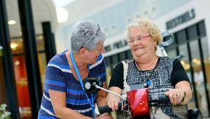 Personalised support helps people to live independently and keep their tenancies. Housing provider Midland Heart works with others to provide specialist assistance to various groups, including homeless and older people