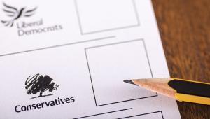Ballot card - Photo: Shutterstock