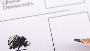 Ballot card - Photo: Shutterstock