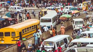 Downtown Lagos, Nigeria - iStock