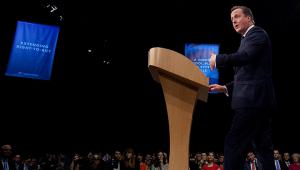 David Cameron 2015 conference