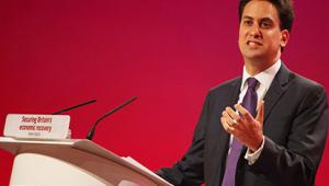 Labour leader Ed Miliband