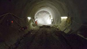 Crossrail construction