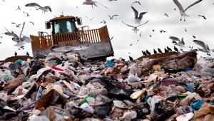 Landfill site