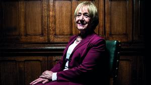 Margaret Hodge said the DfE fails to use its information to support better outcomes for children in care Photo: Akin Falope