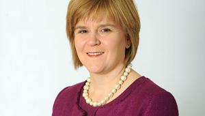 Nicola Sturgeon