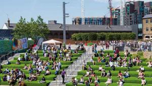 The government has begun the process to sell the taxpayers’ stake in the King’s Cross Central development in London as part of its programme of asset and property sales.