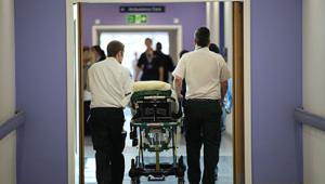 NHS hospital - istock