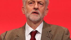 Jeremy Corbyn at 2015 Labour conf
