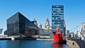 Liverpool waterfront