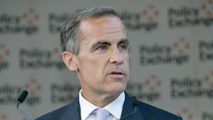 Slower UK growth means interest rates will not be raised in the short term, the Bank of England governor Mark Carney has said today. 