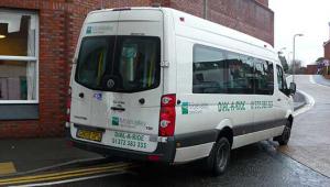Increased use of community transport providers could save public sector organisations an estimated £750m a year, a review by consultants Deloitte has found.