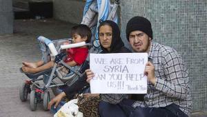 Syrian refugees