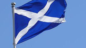 Scottish flag