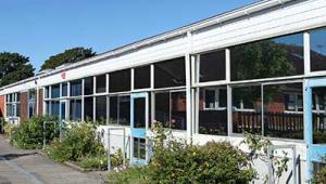 Primary school classroom