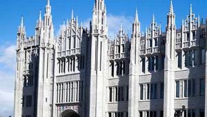 Marischal College building, Aberdeen - iStock