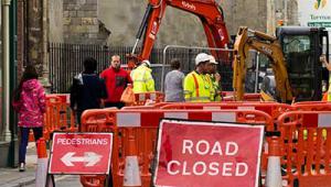 Road works in King&#039;s Lynn