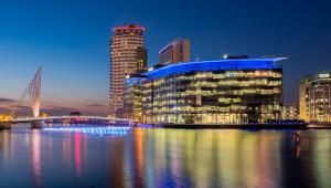 There is also the small matter of MediaCityUK at Salford, which means there is no shortage of journalists eager to report the success or otherwise of the Northern Powerhouse