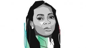 Margaret Casely-Hayford - art: Paddy Mills