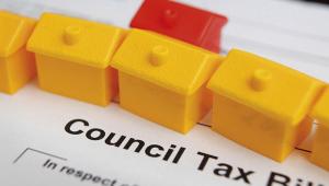 Council tax Alamy