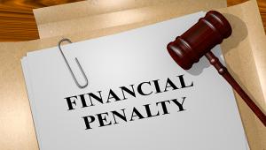 Financial penalty