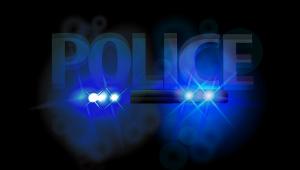 flashing lights - police
